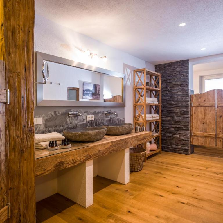 Luxus Ferienwohnung Almhütte - Deluxe Apartment - 34