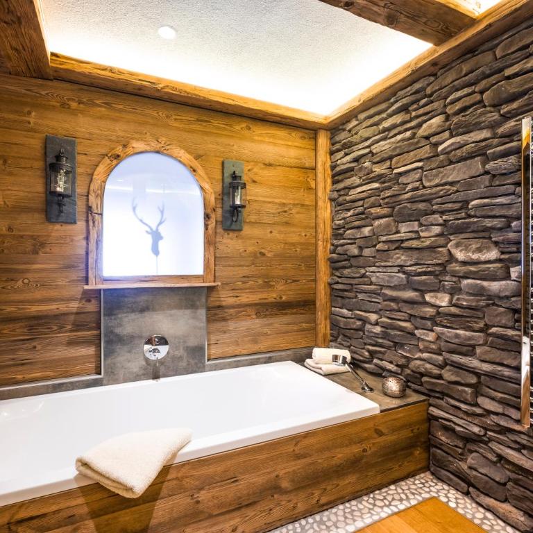 Luxus Ferienwohnung Almhütte - Deluxe Apartment - 35