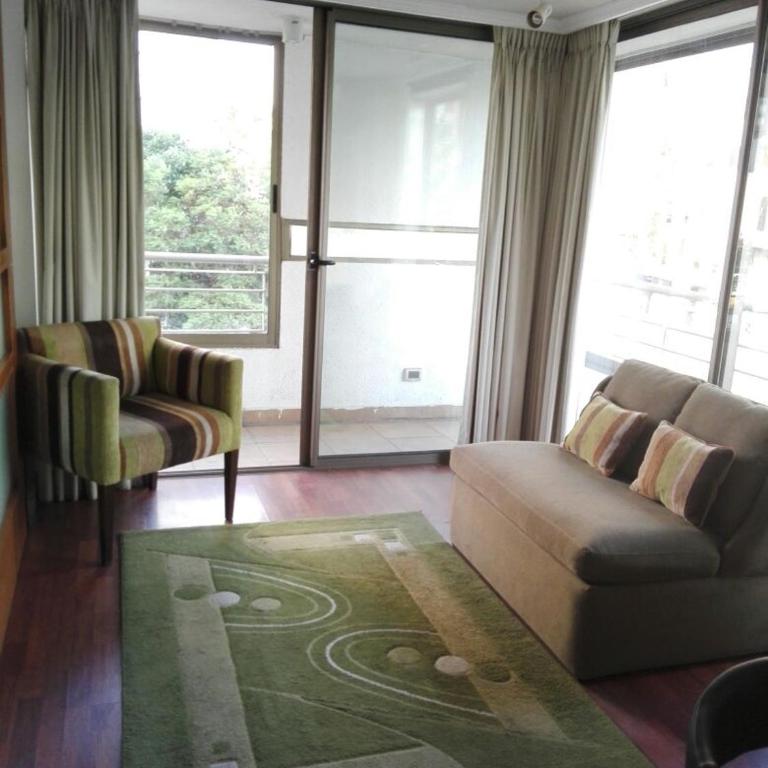 Austral Rentahome Barros Borgoño - Apartamento - 1