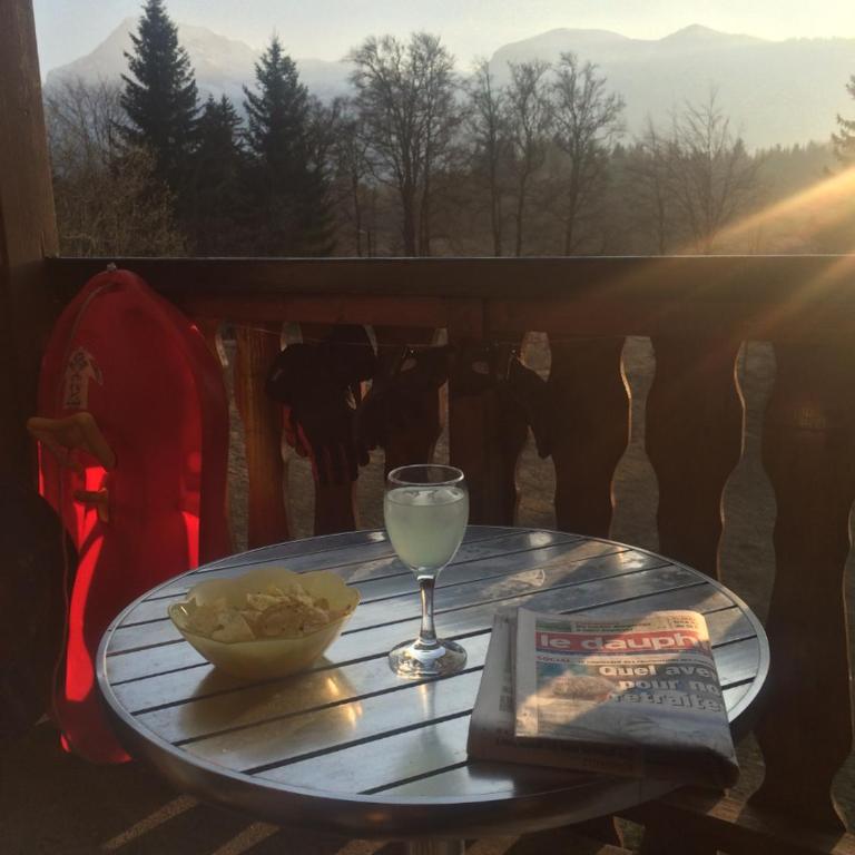 LES CARROZ LE LAYS cosy apartment 40M2 vue montagne plein sud - Apartment - auf 2 Etagen - 2