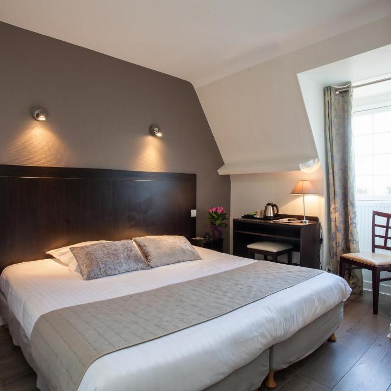 Hôtel La Hoirie - Chambre Double ou Lits Jumeaux Confort Tradition - 3