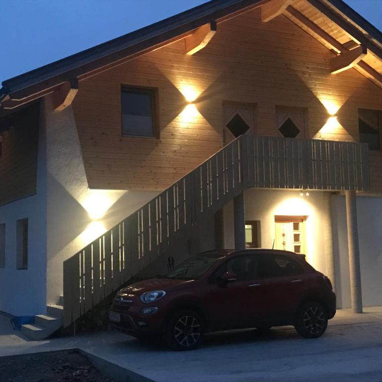 Alpenlodge Kirchbach - Apartment mit Blick auf die Berge - 12