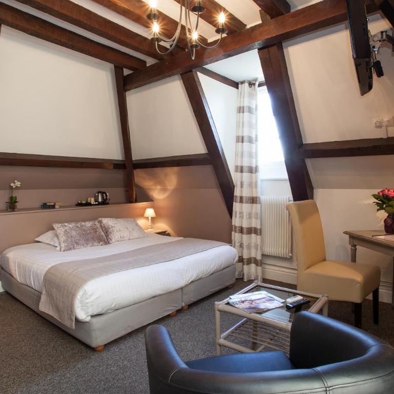 Hôtel La Hoirie - Chambre Double ou Lits Jumeaux Supérieure Tradition - 1