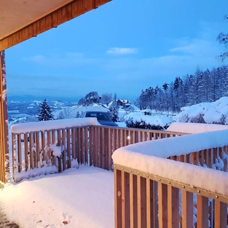 WURZENBERG Hotel Lodges Südsteiermark - Superior Chalet mit Balkon und Loggia - 5