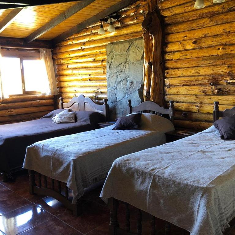 Hostería La Portada - Habitación Triple con vistas a la montaña - 1