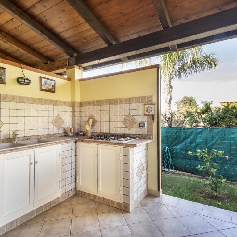 Case Vacanze Paradise Beach Vicino Cefalù PISCINA APERTA - Villa con 3 dormitorios, 2 baños privados, patio y jardín privado - 11
