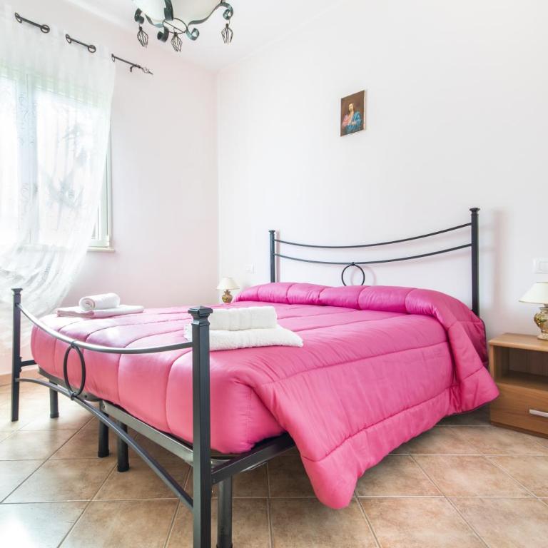 Case Vacanze Paradise Beach Vicino Cefalù PISCINA APERTA - Villa con 3 dormitorios, 2 baños privados, patio y jardín privado - 5