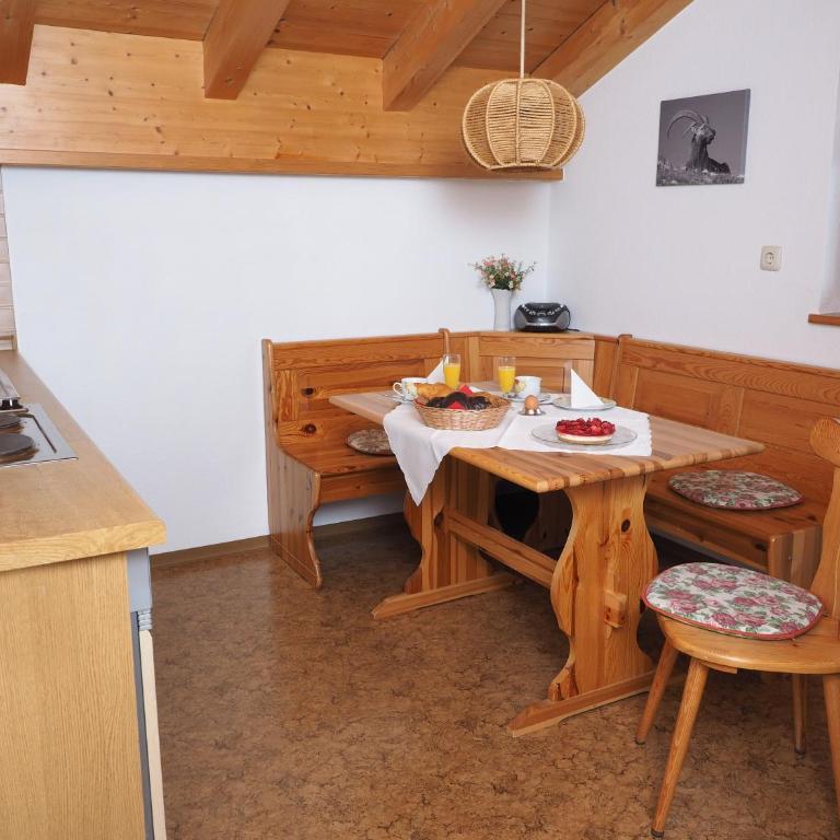 Ferienwohnungen Zint-Spiegl - Bergbahnticket von Mai bis November inklusive! - Apartment mit Blick auf die Berge - 7