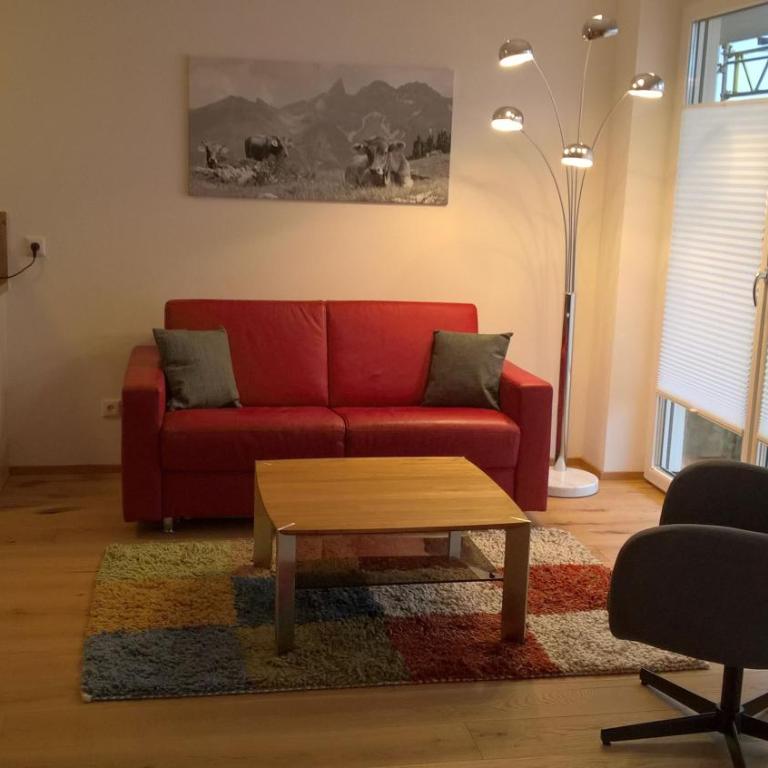 berg.FREUND im Allgäu - Apartment mit 1 Schlafzimmer - 11