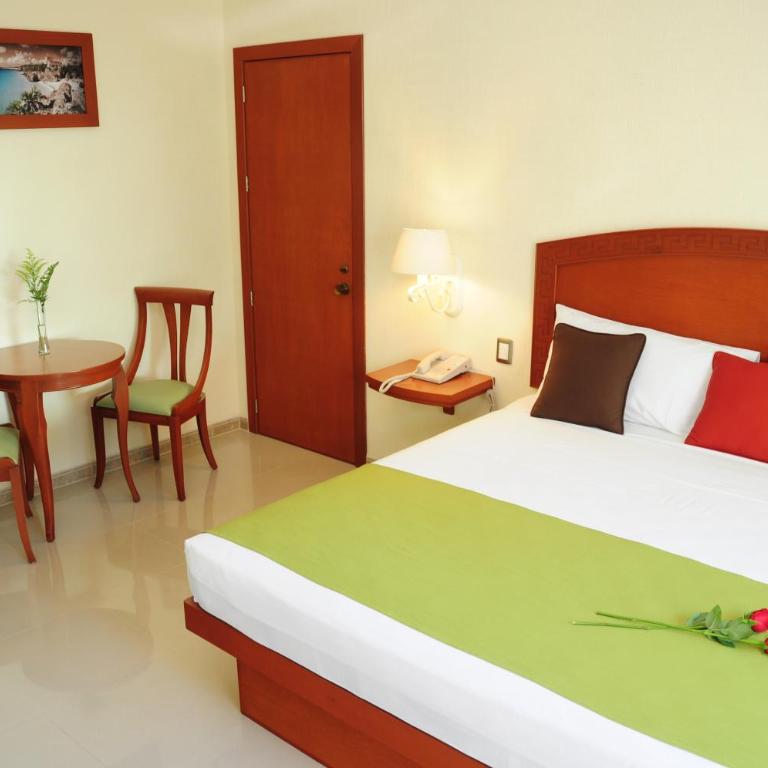 Posada Sian Kaan Playa del Carmen - Wellness Oriented Hotel - Double Room with Garden View - 7