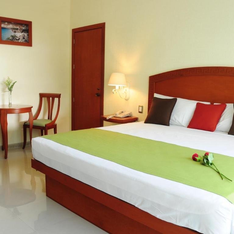 Posada Sian Kaan Playa del Carmen - Wellness Oriented Hotel - Double Room with Garden View - 5