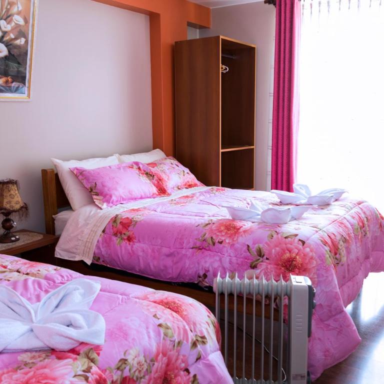 Hostal Sariri - Habitación Doble - 2 camas - 12