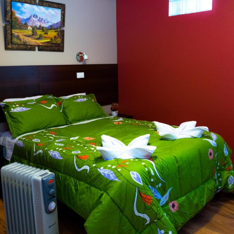 Hostal Sariri - Habitación Doble - 2 camas - 4