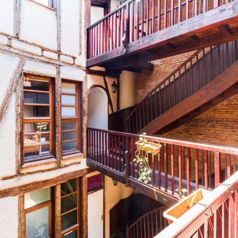 ❤️ Charmant appart ancien rénové place des Carmes - Apartment - 13