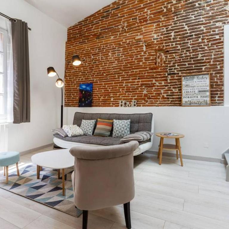 ❤️ Charmant appart ancien rénové place des Carmes - Apartment - 3