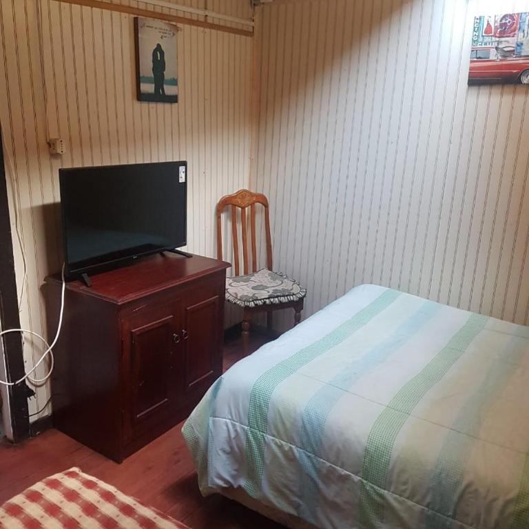Cabañas Patricia Licanray - Standard Double Room - 4