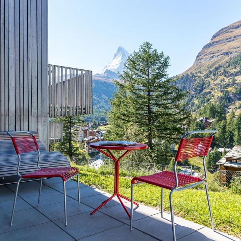 Legendär Zermatt - Ferienwohnung mit Matterhornblick und Terrasse: 67 m² - 6
