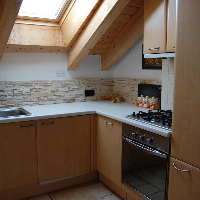 Chalet alla Cascata - One-Bedroom Attic - 4