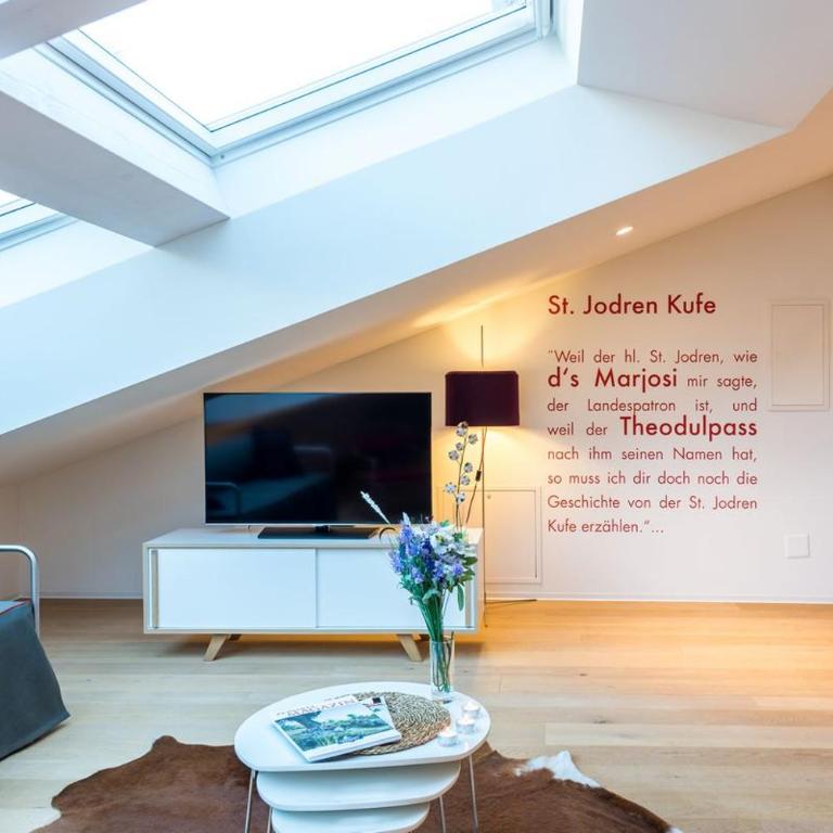 Legendär Zermatt - Ferienwohnung mit Matterhornblick: 159 m² - 1