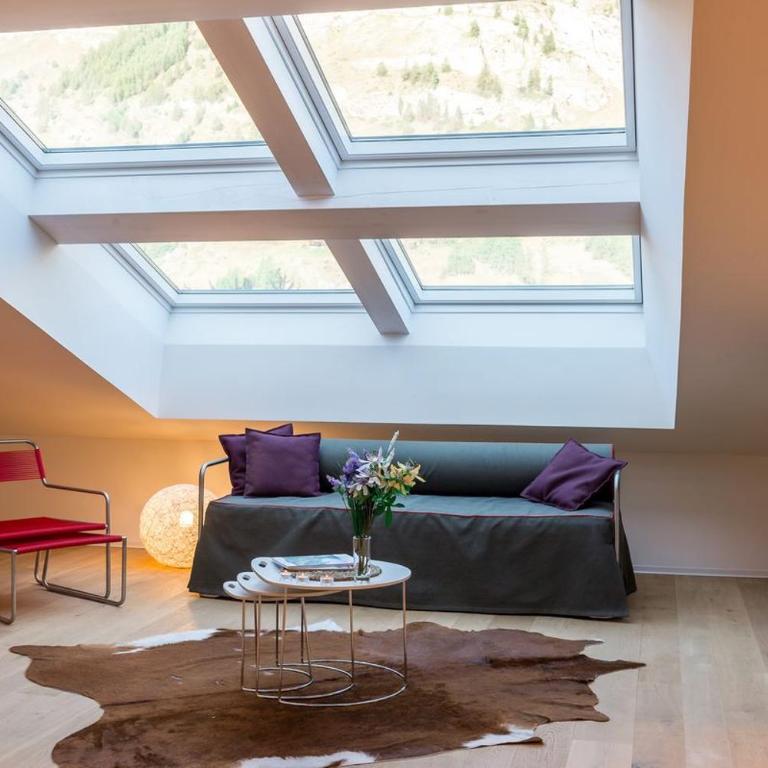 Legendär Zermatt - Ferienwohnung mit Matterhornblick: 159 m² - 2