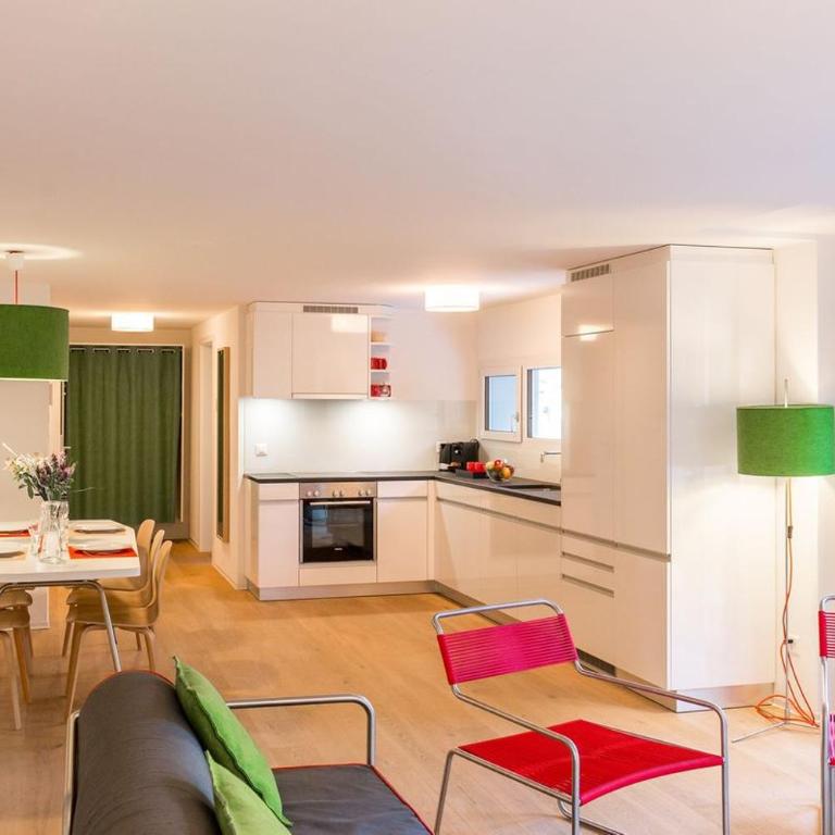Legendär Zermatt - Ferienwohnung mit Zermattblick und Balkon: 88 m² - 2