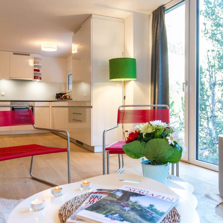 Legendär Zermatt - Ferienwohnung mit Zermattblick und Balkon: 88 m² - 3