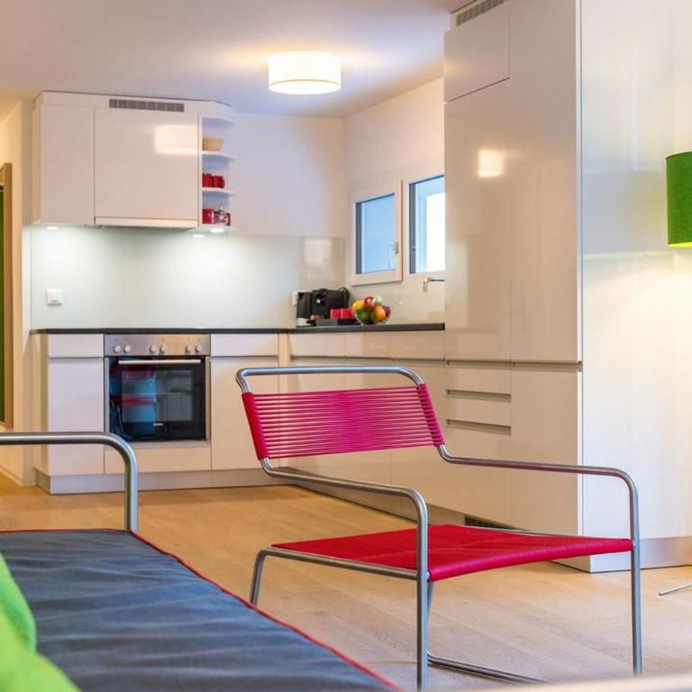 Legendär Zermatt - Ferienwohnung mit Zermattblick und Balkon: 88 m² - 5