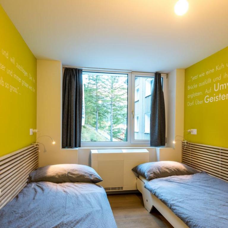 Legendär Zermatt - Ferienwohnung mit Zermattblick und Balkon: 88 m² - 7