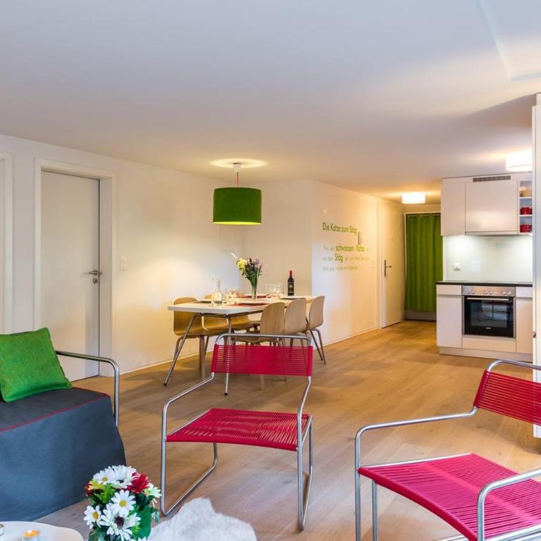 Legendär Zermatt - Ferienwohnung mit Zermattblick und Balkon: 88 m² - 8