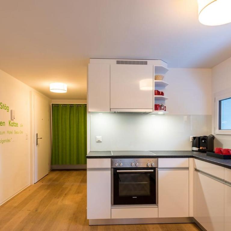 Legendär Zermatt - Ferienwohnung mit Zermattblick und Balkon: 88 m² - 11