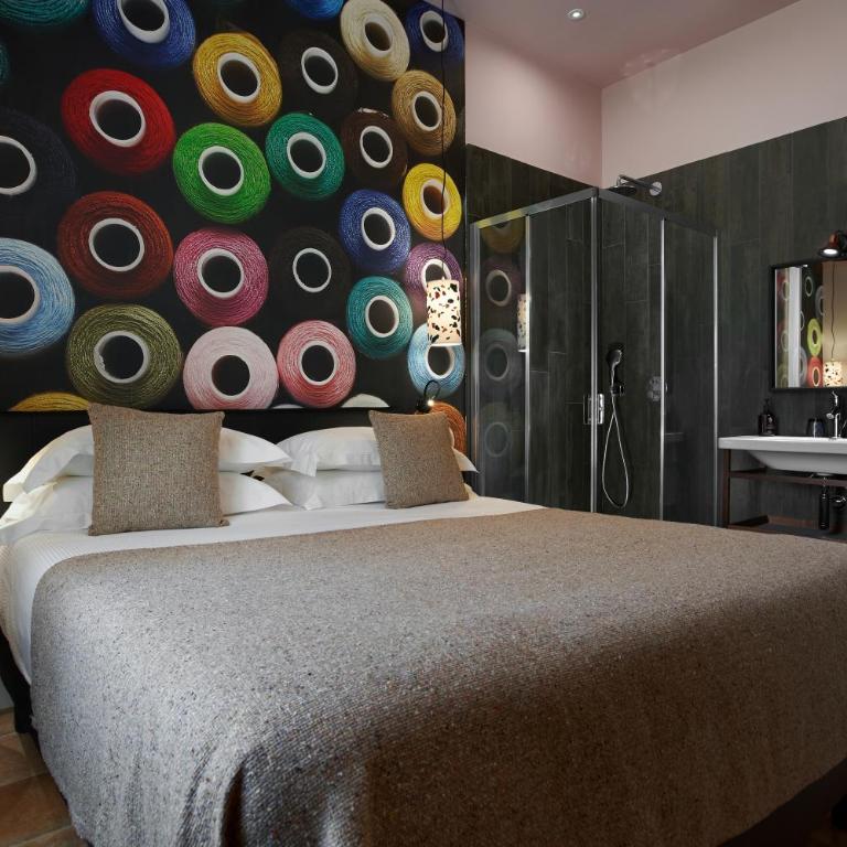 Hotel Verlaine - Chambre Double Atelier - Annexe - 1