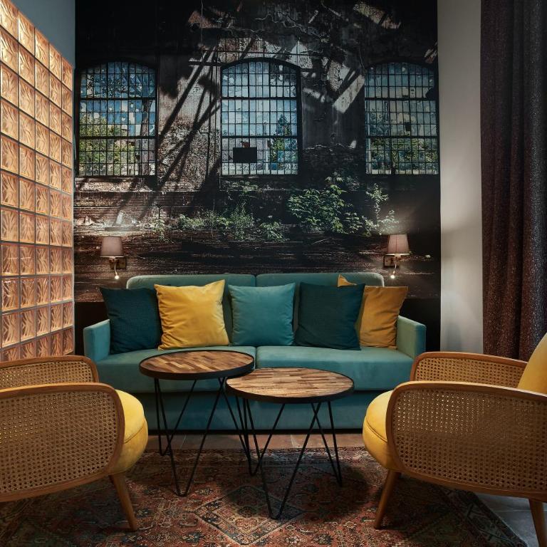 Hotel Verlaine - Suite Atelier - Annexe - 5
