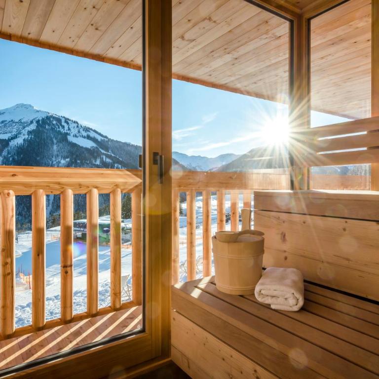 Die Alm 1350 -Joker Card Partner- - Apartment mit 3 Schlafzimmern - 16