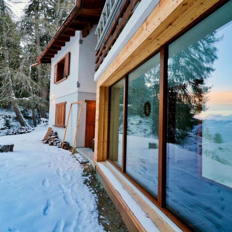 Beautiful apartment in the Mayens de Sion, 500m from the Ours piste - 4 Vallées - Apartment - 10