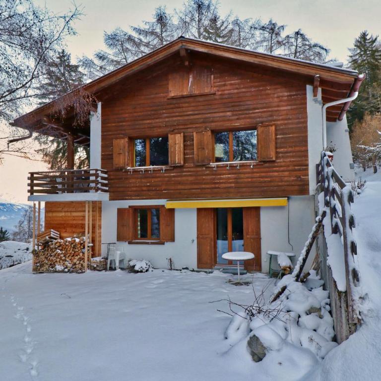 Beautiful apartment in the Mayens de Sion, 500m from the Ours piste - 4 Vallées - Apartment - 12