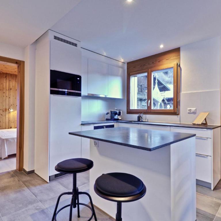 Charmant appartement entièrement équipé à Champéry - Appartement 2 Chambres - 12