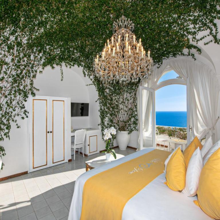 Villa Yiara - Camera King con Balcone e Vista Oceano - 2