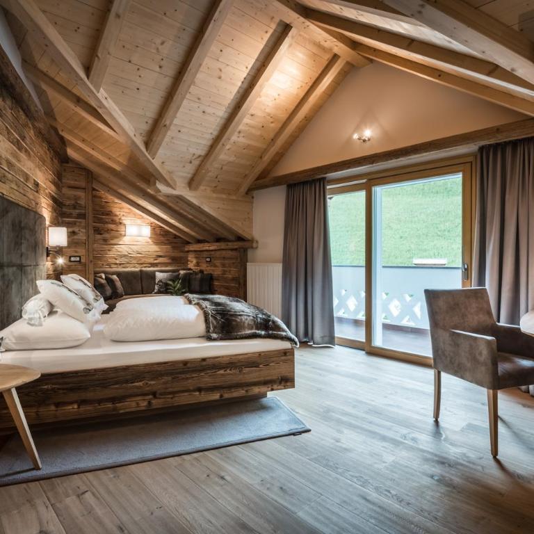 Alpenhotel Plaza - Junior Suite con Balcone - 1