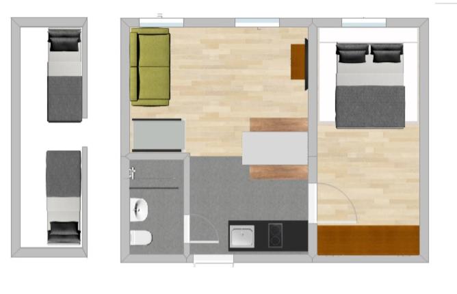 Urban by BestChoice - FREE Parking - Self Check-in - Apartment mit 1 Schlafzimmer - 22