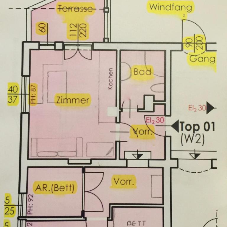 Loetje - Apartment mit Terrasse - 14
