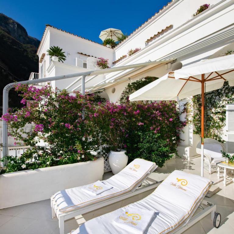 Villa Yiara - Camera Matrimoniale con Vista Mare, Terrazza e Vasca Idromassaggio - 6