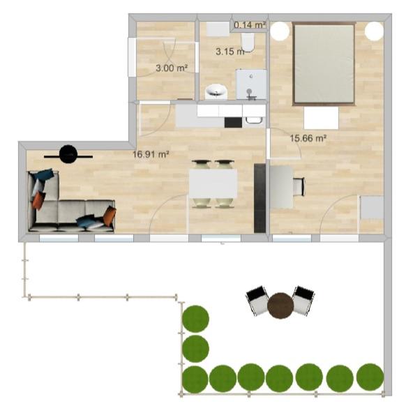 Terrace by BestChoice - FREE Parking - Self Check-in - Apartment - 24