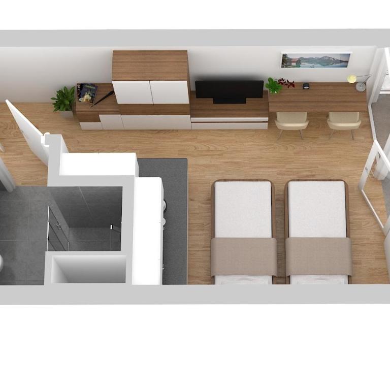 Apart Hotel Messe Munich - my room Apartments - Apartment mit Balkon - 13