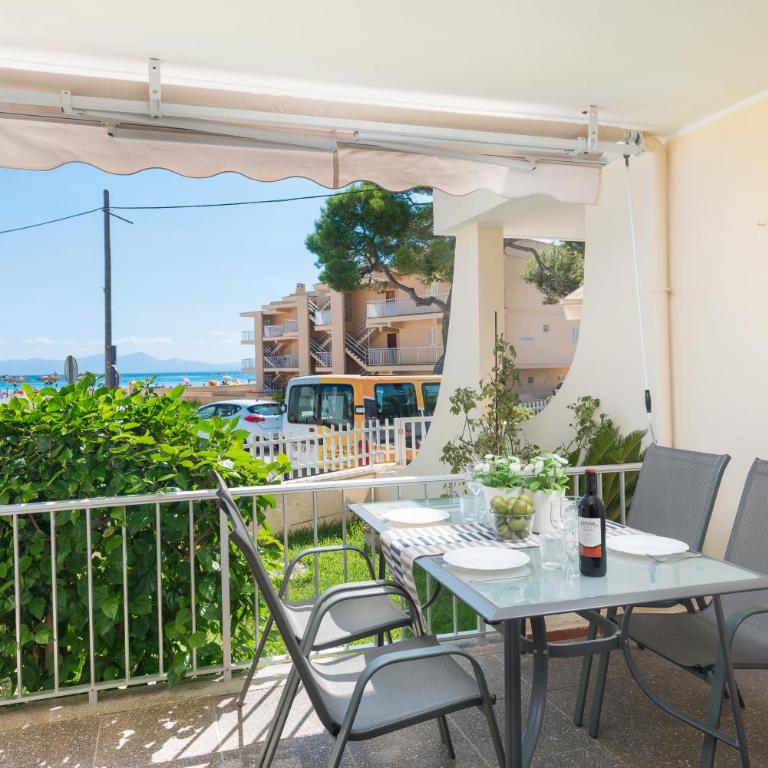 Sea Side 4, Adosado Primera Línea Playa Alcudia by SM Holiday Properties - Casa - 24