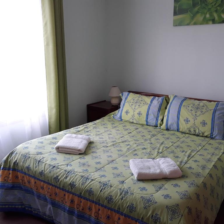 Cabañas y Departamentos Las Golondrinas - Bungalow familiar (4 adultos) - 5
