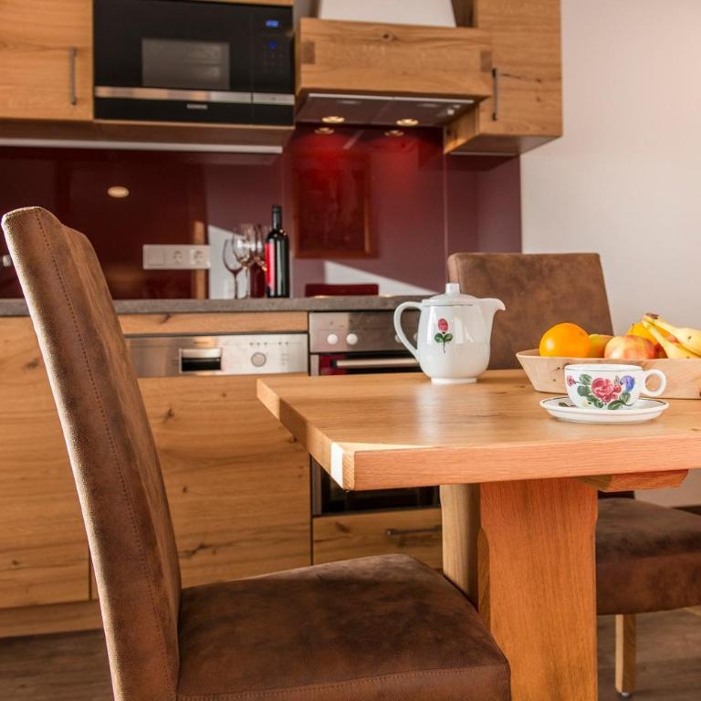 Ferienbauernhof Elmaugut - Apartment mit 2 Schlafzimmern und Balkon - 10