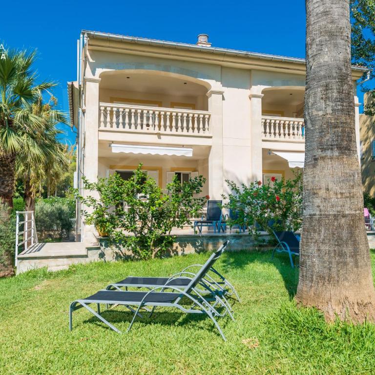 Holiday apartament with direct access to the beach in Alcudia - Apartamento - 5