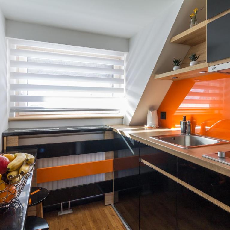 Apartments Mozaik - Deluxe One-Bedroom Apartment - 11