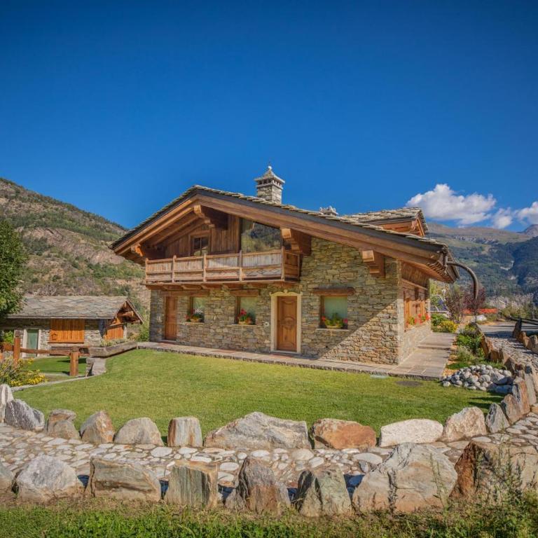 Casa Vacanze Petit Haury - Alloggi ad uso turistico vda Arvier n 0039 e n 0040 - - Casa Vacanze - 3