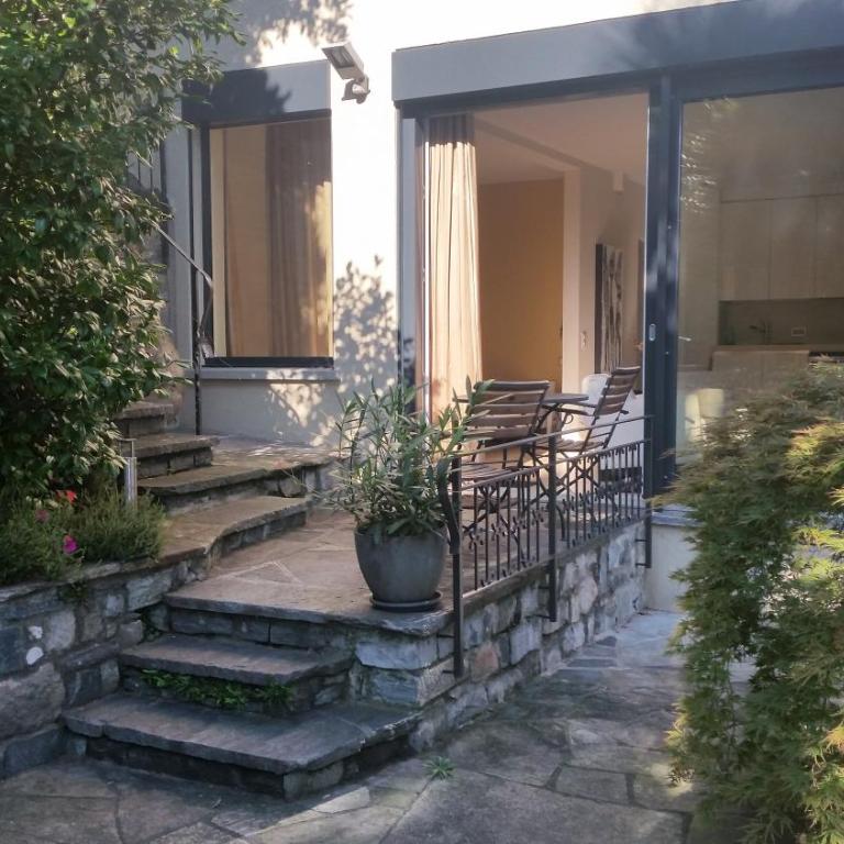 Giardino Violetta - Appartamento Suite Luxury con Vista Lago e Giardino con Palme - 7